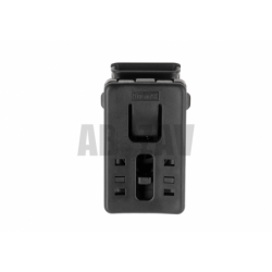 Universal Single Magazine Pouch Updated Black Amomax