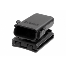 Universal Single Magazine Pouch Updated Black Amomax