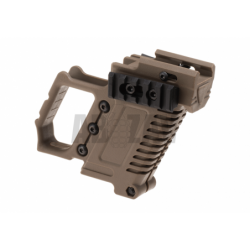 Pistol Conversion Kit Dark Earth Pirate Arms