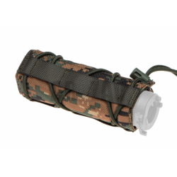 Suppressor Cover 14cm Marpat Invader Gear