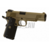 M1911 MEU Tactical Full Metal GBB Desert WE