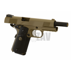 M1911 MEU Tactical Full Metal GBB Desert WE