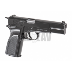 Hi-Power Mk3 Full Metal GBB Black WE