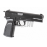 Hi-Power Mk3 Full Metal GBB Black WE