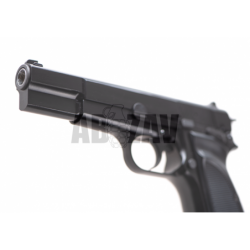 Hi-Power Mk3 Full Metal GBB Black WE