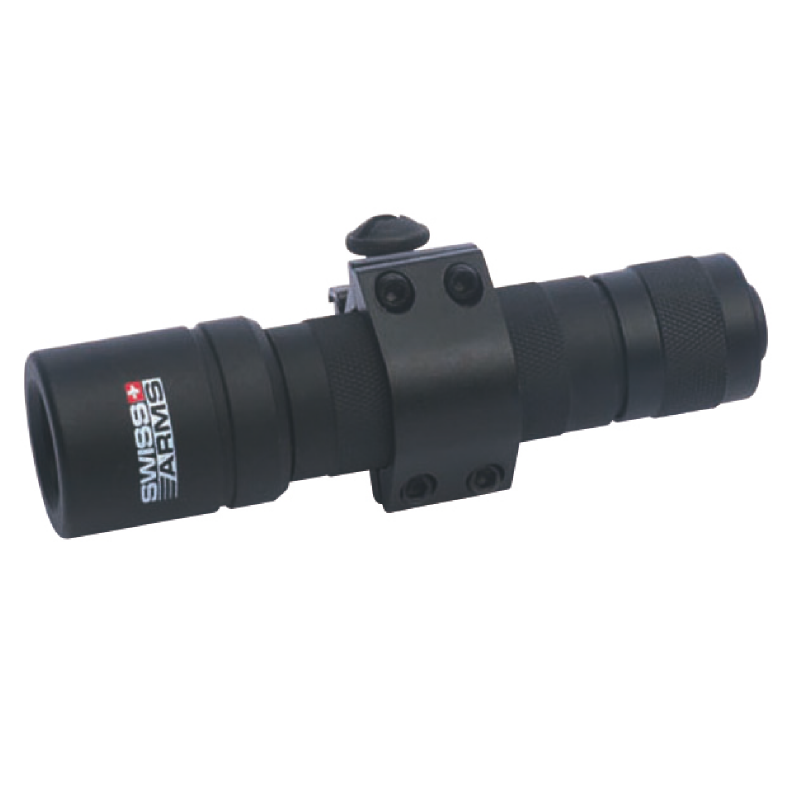 Luxeon Tactaical Flashlight Swiss Arms
