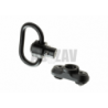 QD Sling Mount for M-LOK & Keymod Black Metal