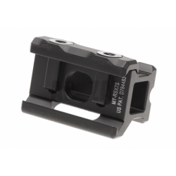 Universal Super Slim Riser Mount 3 Slot 0.75' Black Leapers