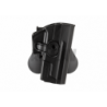 Paddle Holster for SIG SP2022 Black Amomax