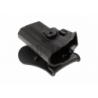 Paddle Holster for SIG SP2022 Black Amomax