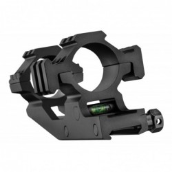 30mm Picatinny optics rail mount Black PPS