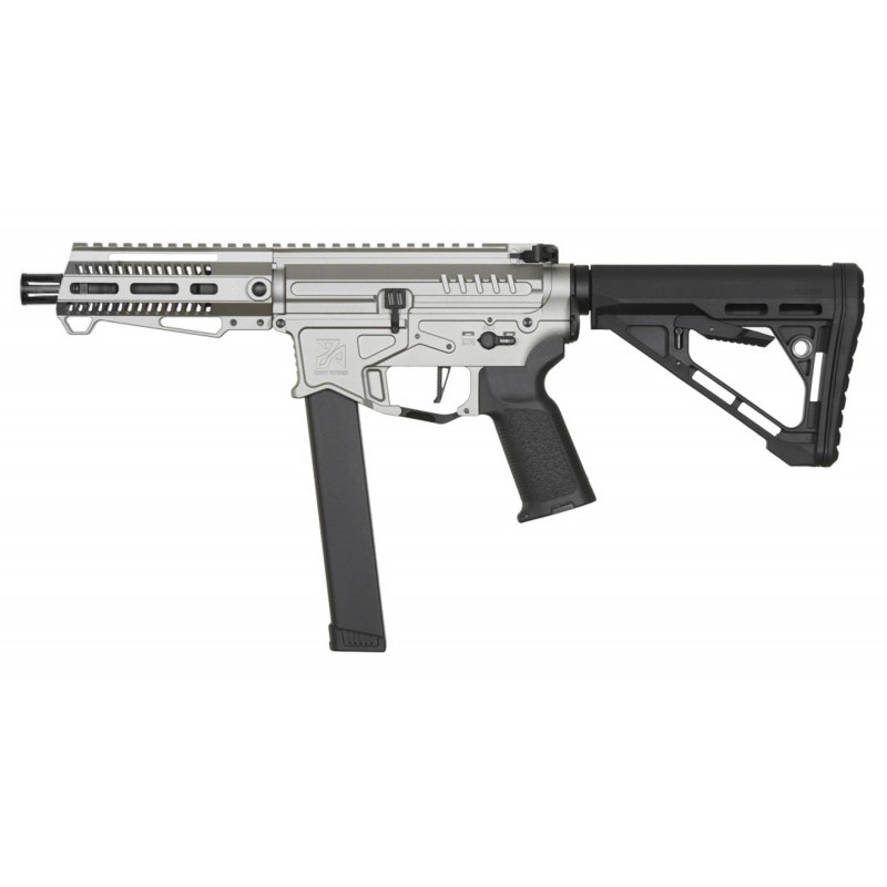 PW9 Chrome Short Zion Arms