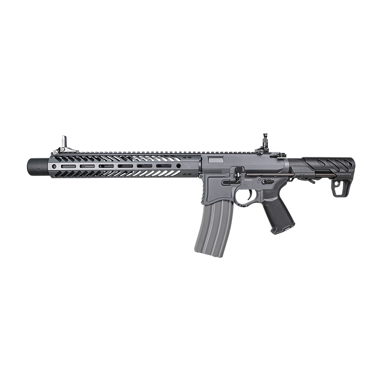 SBR8 12" Rail with Mock Suppressor Grey G&G