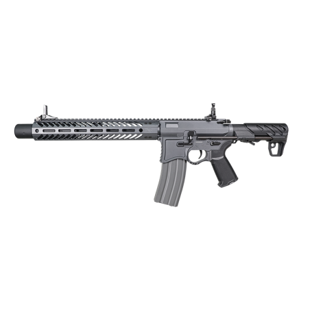 SBR8 12" Rail with Mock Suppressor Grey G&G