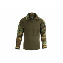Combat Shirt Woodland XS Invader Gear