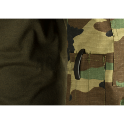 Combat Shirt Woodland XS Invader Gear