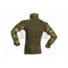 Combat Shirt Woodland 3XL Invader Gear
