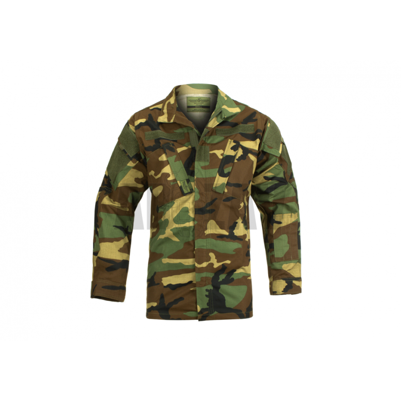 Revenger TDU Shirt Woodland 2XL Invader Gear