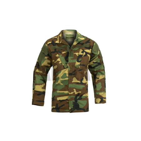 Revenger TDU Shirt Woodland 2XL Invader Gear