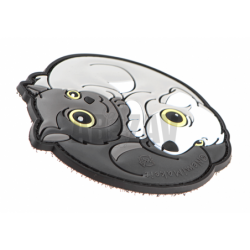 Yin & Yan Cat Patch Black JTG