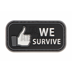 We Survive Patch Black JTG