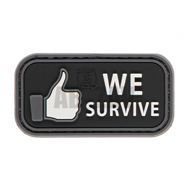 We Survive Patch Black JTG