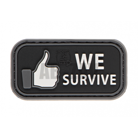 We Survive Patch Black JTG