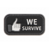 We Survive Patch Black JTG