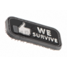 We Survive Patch Black JTG