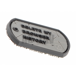 Browser History Patch Grey JTG