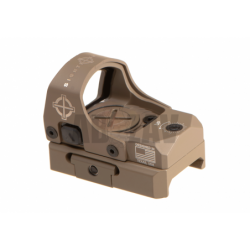Mini Shot M-Spec FMS Reflex Sight Dark Earth Sightmark