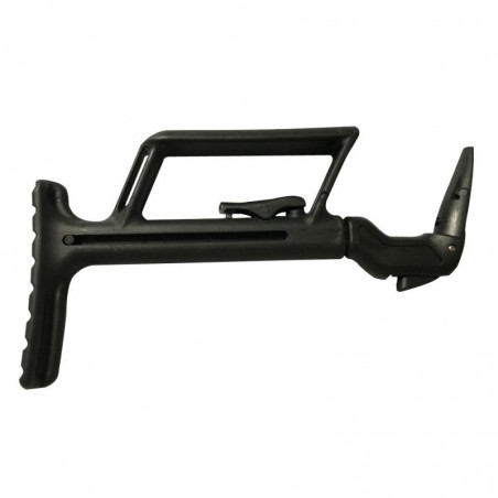 Polymer Telescopic Buttstock For G Series Black