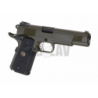 M1911 MEU Tactical Full Metal GBB OD WE