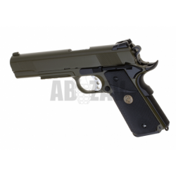 M1911 MEU Tactical Full Metal GBB OD WE