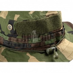 Mod 3 Boonie Hat M Woodland Invader Gear