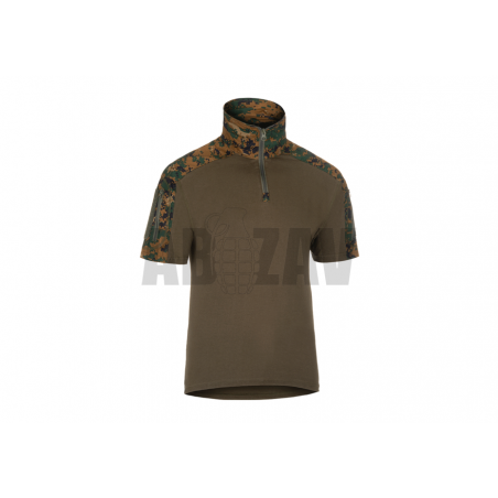 Combat Shirt Short Sleeve L Marpat Invader Gear