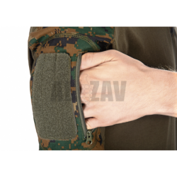 Combat Shirt Short Sleeve L Marpat Invader Gear