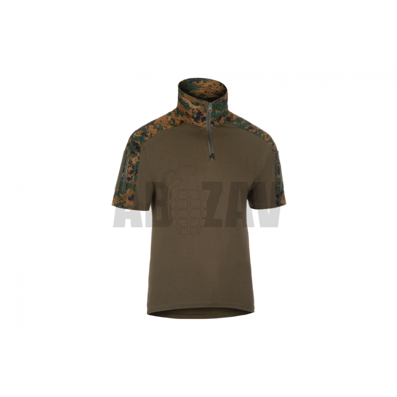 Combat Shirt Short Sleeve 2XL Marpat Invader Gear