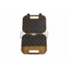 Pistol Case Coyote Glock