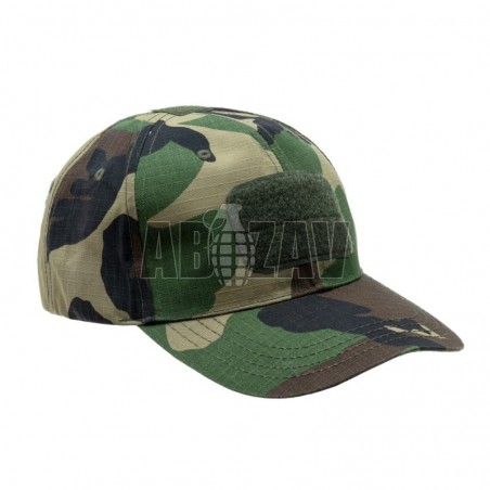 Baseball Cap Woodland Invader Gear