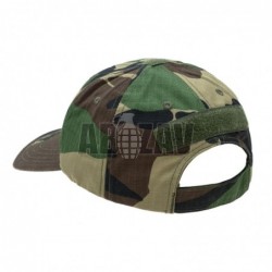 Baseball Cap Woodland Invader Gear