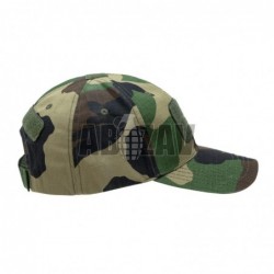 Baseball Cap Woodland Invader Gear