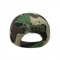 Baseball Cap Woodland Invader Gear