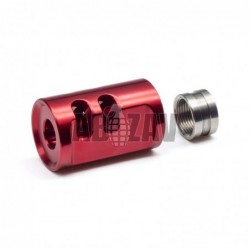 AAP01 Typa-A Compensator 14mm CCW Red TTI Airsoft