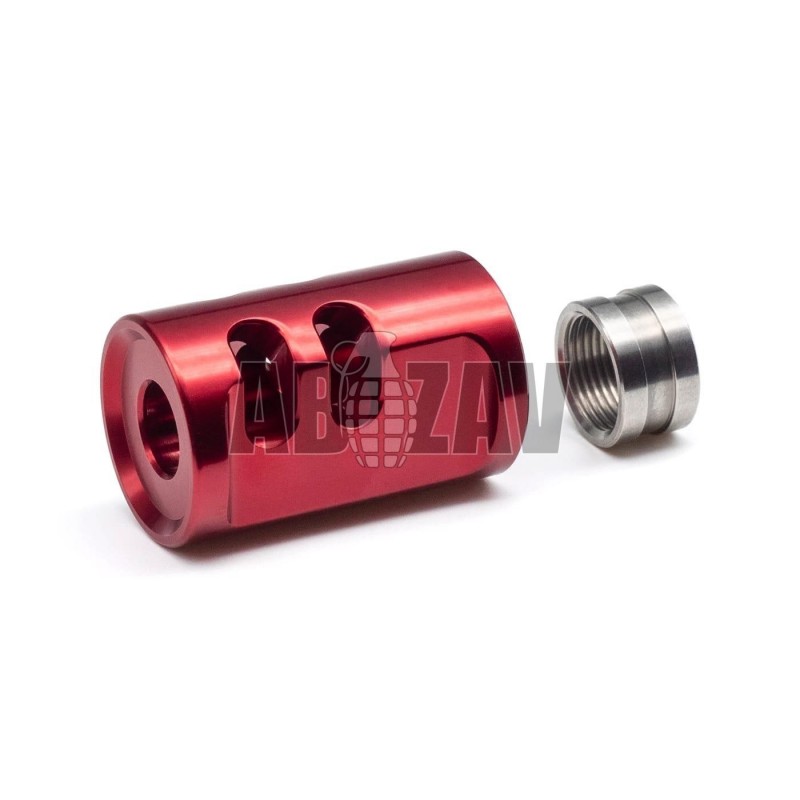 AAP01 Typa-A Compensator 14mm CCW Red TTI Airsoft