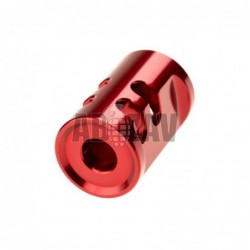 AAP01 Typa-A Compensator 14mm CCW Red TTI Airsoft