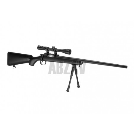 SR-1 Sniper Rifle Set  Black Well
