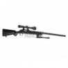 SR-1 Sniper Rifle Set  Black Well