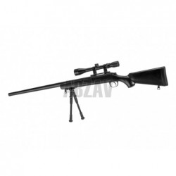 SR-1 Sniper Rifle Set  Black Well