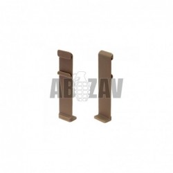 AEP Magazine Molle Holder 2pcs Dark Earth Laylax